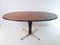 Mid-Century Oval Dining Table, Italy, 1960s 2