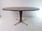Mid-Century Oval Dining Table, Italy, 1960s 3