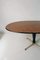 Table de Salle à Manger Ovale Mid-Century, Italie, 1960s 9