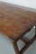 Large Vintage French Rustic Farmhouse Cherry Dining Table, 1950s, Image 15