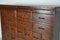 Large Industrial Dutch Pine Apothecary Cabinet, 1950s, Image 6