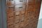 Large Industrial Dutch Pine Apothecary Cabinet, 1950s, Image 17
