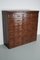 Large Industrial Dutch Pine Apothecary Cabinet, 1950s, Image 16