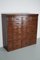 Large Industrial Dutch Pine Apothecary Cabinet, 1950s, Image 3