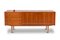 Teak Sideboard with 4 Drawers and 2 Doors, 20th Century 5