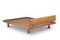 Godot Model Blond Oak Bed from Pierre Chapo, 1960s 5