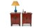 Chinesische Rot Lack Sideboards, 19. Jh., 2er Set 12