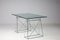 Textured Crystal Glass Desk from Olivier Mourgue, 1980s 9