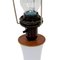 Lámparas de mesa de vidrio blanco de Bergboms, años 60. Juego de 2, Imagen 2