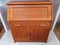 Secretaire Mid-Century in teak, Danimarca, Immagine 3