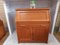 Secretaire Mid-Century in teak, Danimarca, Immagine 2