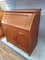 Secretaire Mid-Century in teak, Danimarca, Immagine 6