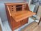 Secretaire Mid-Century in teak, Danimarca, Immagine 9