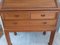 Secretaire vintage orientale in legno, Immagine 6