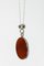 Silver and Carnelian Pendant by Cecilia Johansson, 1976 2