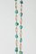 Mid-Century Swedish Gold and Turquoise Collier, 1965, Image 2