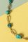Mid-Century Swedish Gold and Turquoise Collier, 1965, Image 4