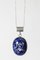 Mid-Century Lapis Lazuli Pendant by Cecilia Johansson, 1976 3