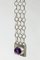 Silver and Amethyst Bracelet by Anders Högberg, 1961, Image 2