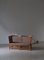 Danish Modern Spoke-Back Sofa by Børge Mogensen attributed to Fritz Hansen, 1963, Image 6
