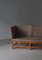 Danish Modern Spoke-Back Sofa by Børge Mogensen attributed to Fritz Hansen, 1963 12