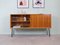 Vintage Sideboard with Sliding Doors and Hairpin Legs, Image 6