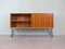 Vintage Sideboard with Sliding Doors and Hairpin Legs, Image 1