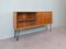 Vintage Sideboard with Sliding Doors and Hairpin Legs, Image 4