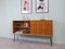 Vintage Sideboard mit Schiebetüren und Haarnadelbeinen 3