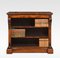 Regency Rosewood Open Bookcase 7