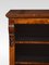 Regency Rosewood Open Bookcase 4