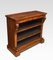 Regency Rosewood Open Bookcase 6