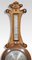 Vintage Barometer aus Eiche, 1890er 4