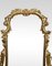 Italian Giltwood and Figured Walnut Dressing Mirror, 1890s 7