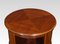 Circular Mahogany Revolving Bookcase, 1890s 5