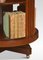 Circular Mahogany Revolving Bookcase, 1890s 3