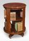 Circular Mahogany Revolving Bookcase, 1890s 6