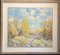 Georgij Moroz, Autumn of Gold, Oil Painting, 1997, Framed 1