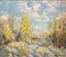 Georgij Moroz, Autumn of Gold, Oil Painting, 1997, Framed 2