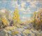 Georgij Moroz, Autumn of Gold, Oil Painting, 1997, Incorniciato, Immagine 2