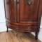 Antique Italian Inlaid Walnut Corner Bar Cabinet, 1890s 6