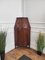 Antique Italian Inlaid Walnut Corner Bar Cabinet, 1890s 7