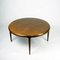Scandinavian Circular Rosewood Coffee Table attributed to Johannes Andersen from CFC Silkeborg, 1960s 3