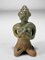 Tucked Sawankhalok Viative Figure in Terracotta 1