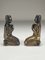 Silver Adoring Figures, Thailand, 1850s, Set of 2, Image 1