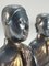 Silver Adoring Figures, Thailand, 1850s, Set of 2 4