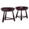 Mid-Century Modern Mocho Stools by Sergio Rodrigues, 1960s, Set of 2, Image 1