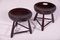 Mid-Century Modern Mocho Stools by Sergio Rodrigues, 1960s, Set of 2 4