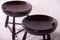 Mid-Century Modern Mocho Stools by Sergio Rodrigues, 1960s, Set of 2 3