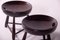 Mid-Century Modern Mocho Stools by Sergio Rodrigues, 1960s, Set of 2, Image 3